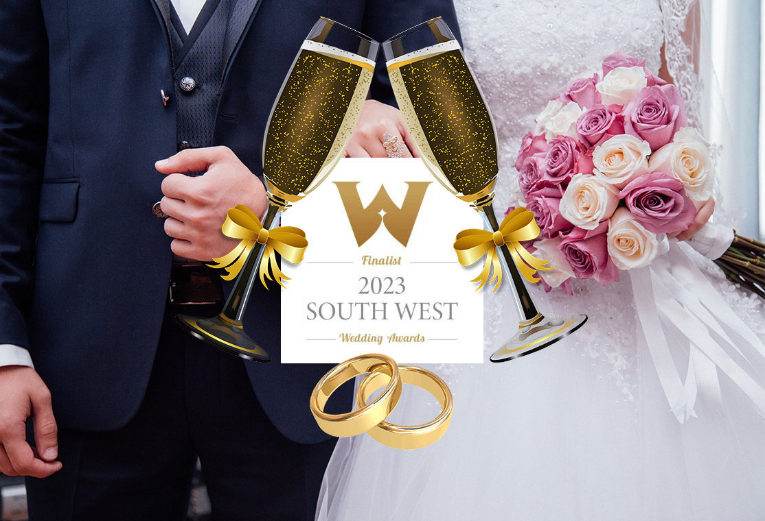 Finalist 2023 South West Wedding Awards!!!